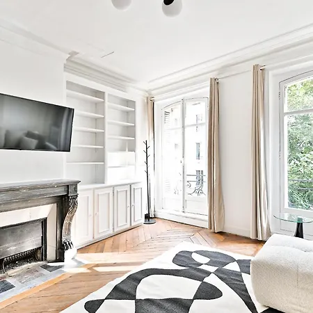 Appartement Parisien Spacieux #Marais #Rivoli Exterior foto