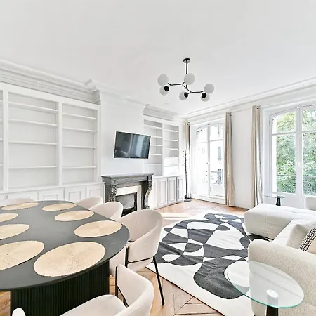 Appartement Parisien Spacieux #Marais #Rivoli Exterior foto