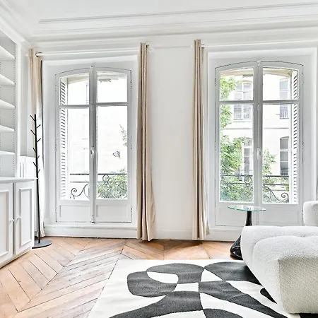 Appartement Parisien Spacieux #Marais #Rivoli Exterior foto