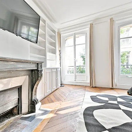 Appartement Parisien Spacieux #Marais #Rivoli Exterior foto
