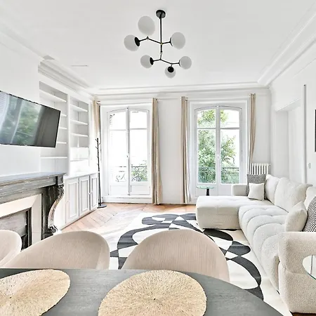 Appartement Parisien Spacieux #Marais #Rivoli Exterior foto