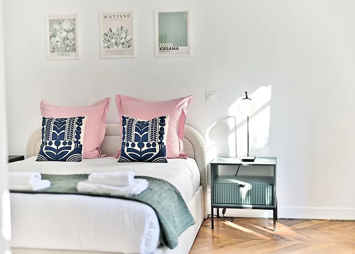 Appartement Parisien Spacieux #Marais #Rivoli